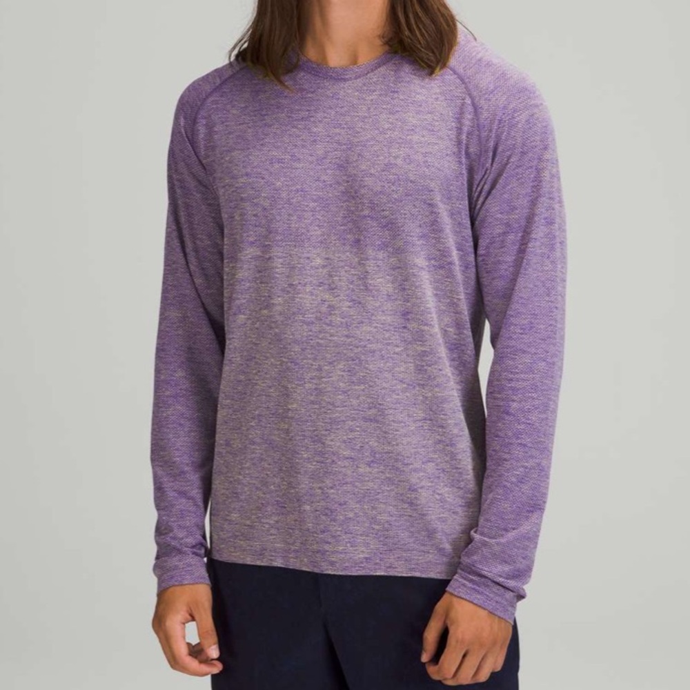 Men's Lululemon Metal Vent Tech Long Sleeve Shirt 2.0 - XS